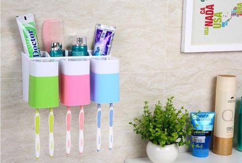 Product, Toothbrush, Shelf, Plastic bottle, Stationery, Personal care, Brush, 