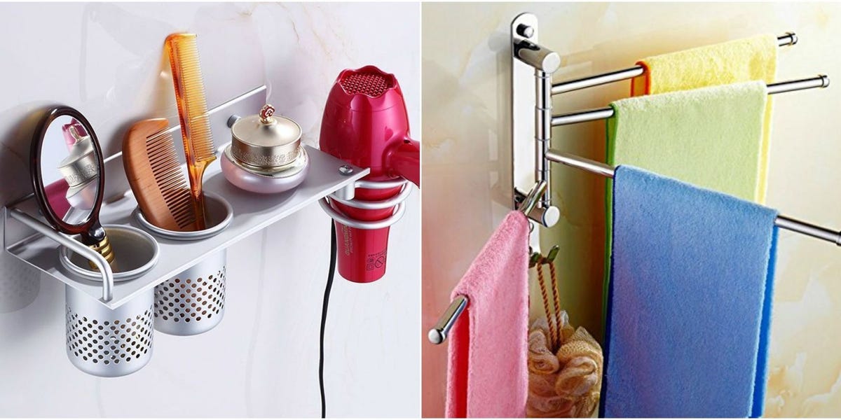 Genius Bathroom Organizers on Amazon - Amazon Bathroom Organizers