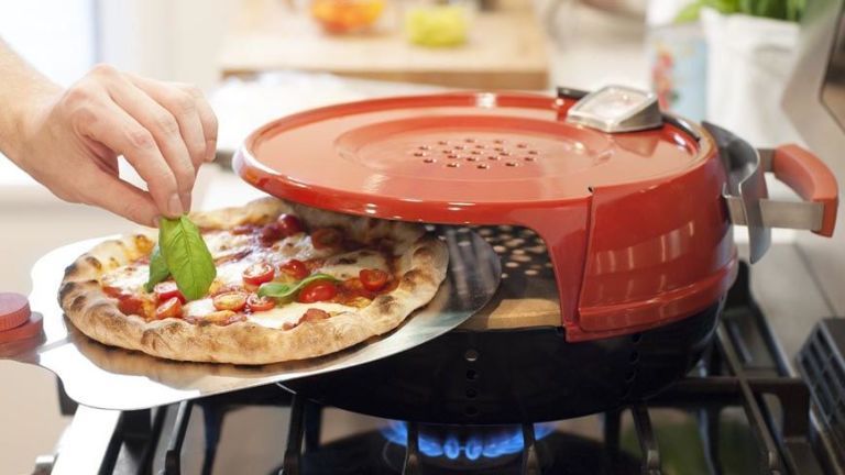 Stovetop Pizza Oven - Pizzacraft Pizzeria Pronto Stovetop Pizza Oven