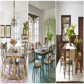 Dining Room Decor and Furniture - Pictures of Dining Rooms