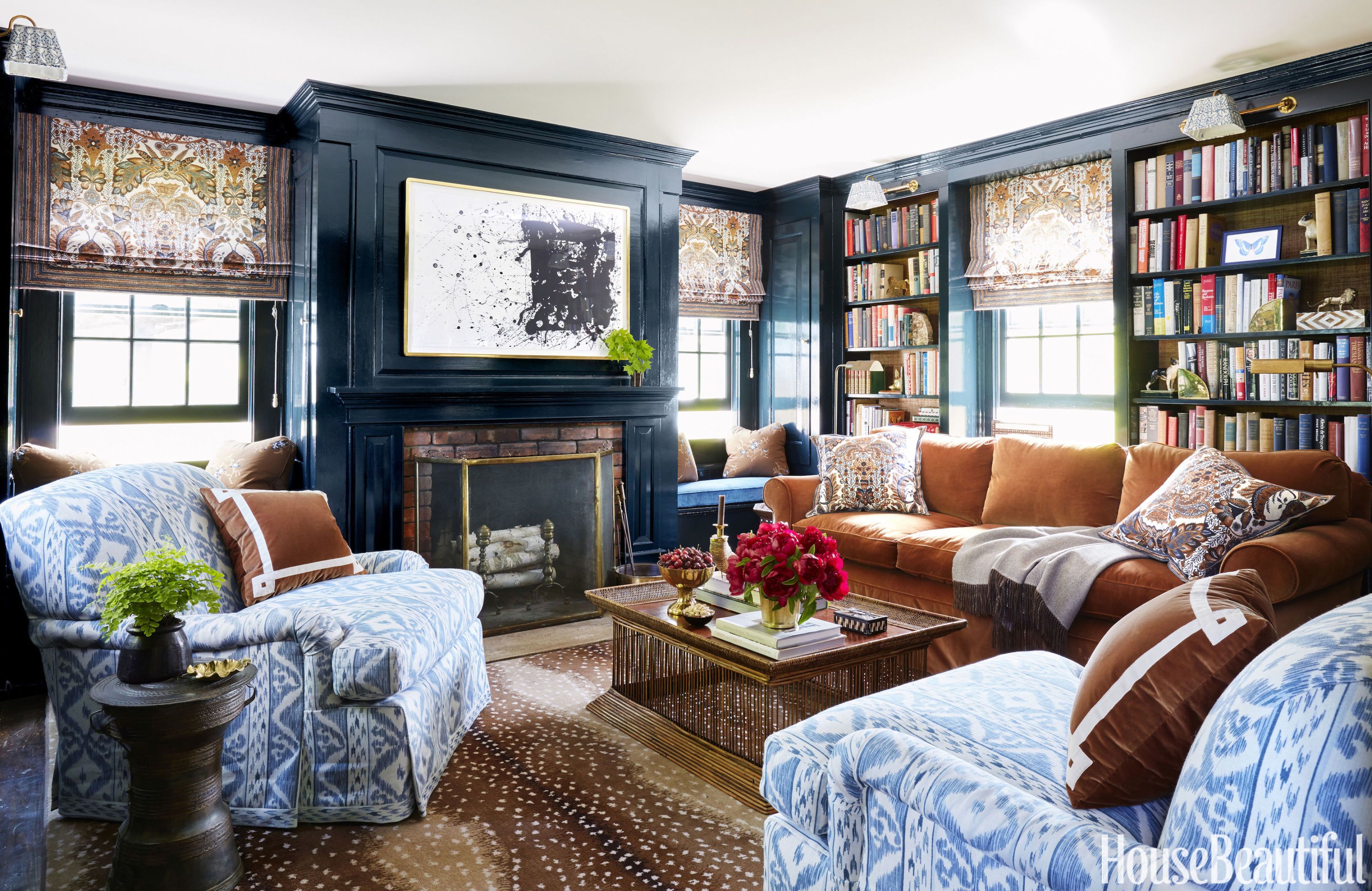 Inside a Colorful Farmhouse - Ashley Whittaker Designs an