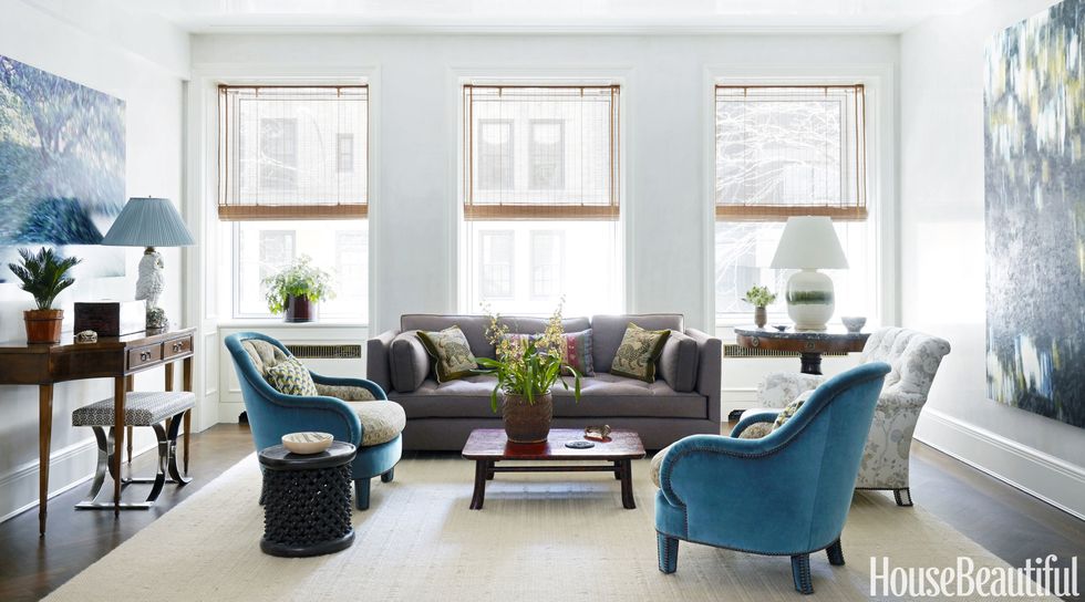 Markham Roberts Designs a Chic Manhattan Apartment - Stylish and ...