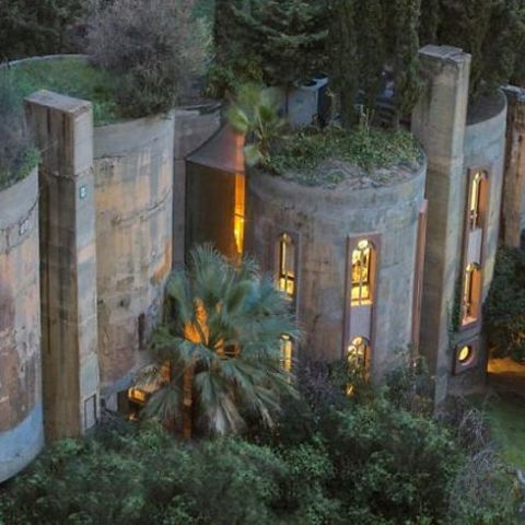 cement factory home