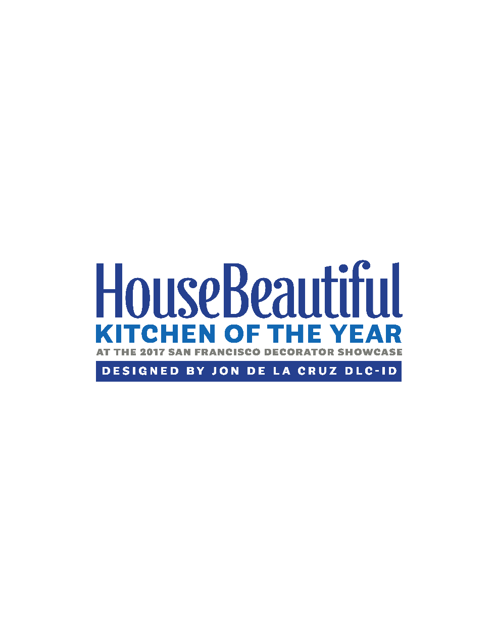 House Beautiful Kitchen of the Year 2017 Logo