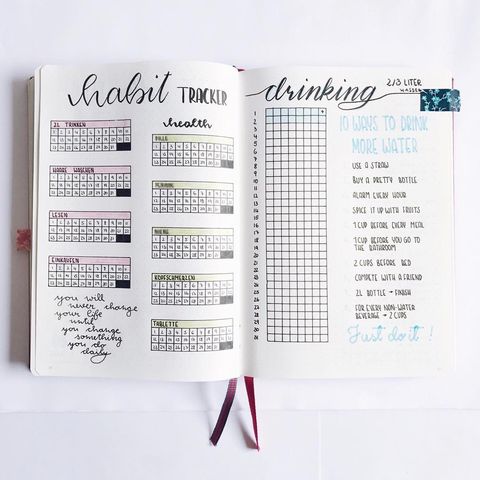 15 Bullet Journal Hacks - BuJo Tips and Tricks