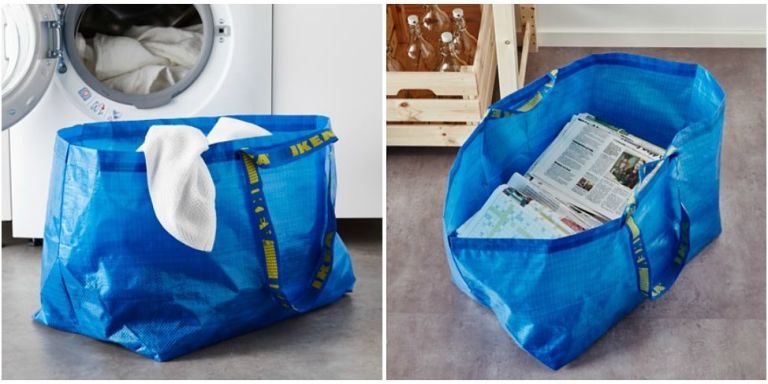 IKEA's iconic blue Frakta bag is getting a makeover by a fashion designer