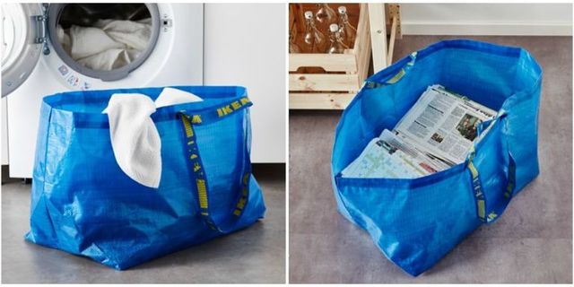 IKEA Giving Away 50,000 FRAKTA bags - Secret London