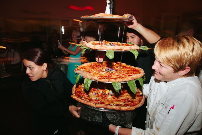 Pizza Wedding