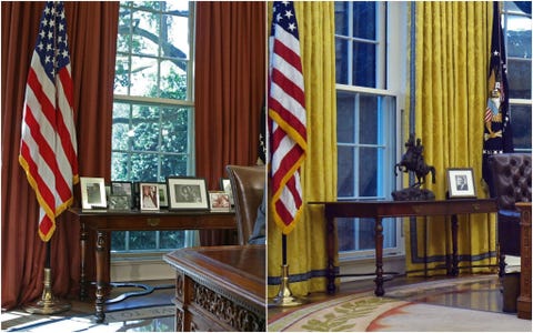 Oval Office Renovation The White House Redesign