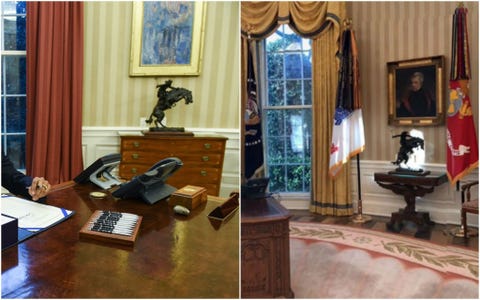 white house oval office trump oval office getty facebook via the white house oval office renovation redesign white house oval office trump oval office getty facebook via the white house oval office renovation redesign
