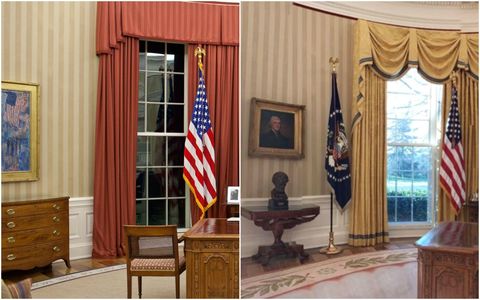 Oval Office Renovation The White House Redesign