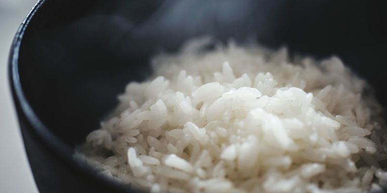 White rice, Steamed rice, Rice, Jasmine rice, Food, Dish, Arborio rice, Basmati, Glutinous rice, Cuisine, 