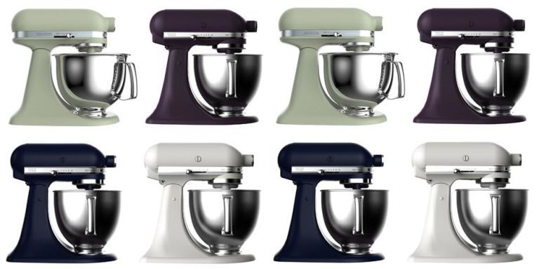 Does anyone know the name of these colours? : r/Kitchenaid