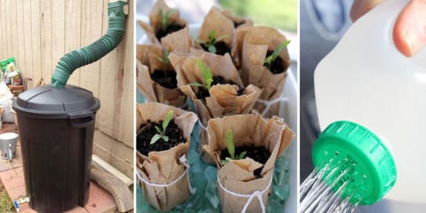 16 Genius Garden Hacks That Turn Trash Into Treasure