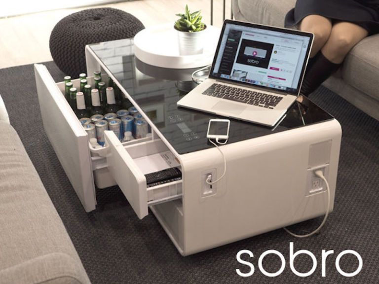 Sobro coffee deals table best buy