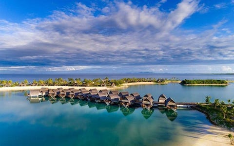 The 13 Most Beautiful Overwater Bungalows In World Chris Mclennan Marriott Hotels International Fiji