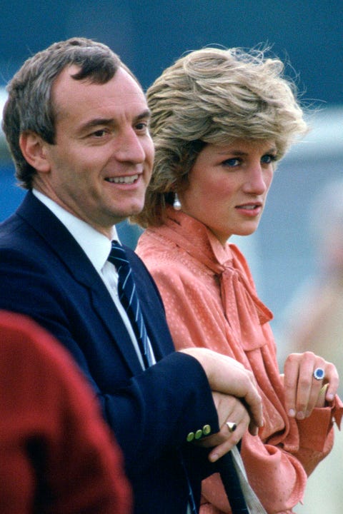 All the Men Princess Diana Was Ever Romantically Linked To - Princess