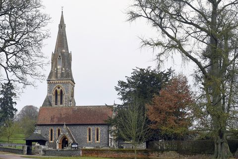 St Marks' Church in Englefield, Berkshire