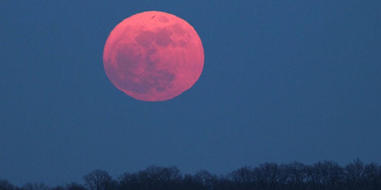 Pink Moon April 2017 See The Full On 10