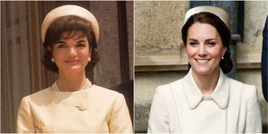 Kate Middleton Jackie Kennedy Pill Box Hats