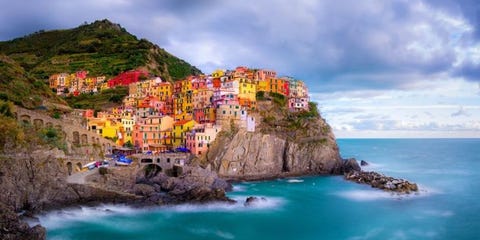 Most Colorful Beach Towns Destinations Colorful Beach Towns