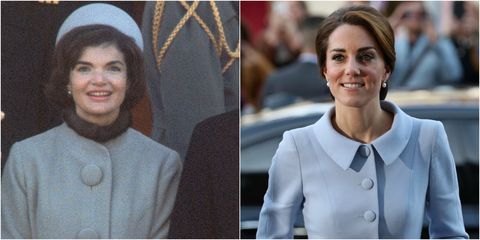 Jackie Kennedy Kate Middleton Style