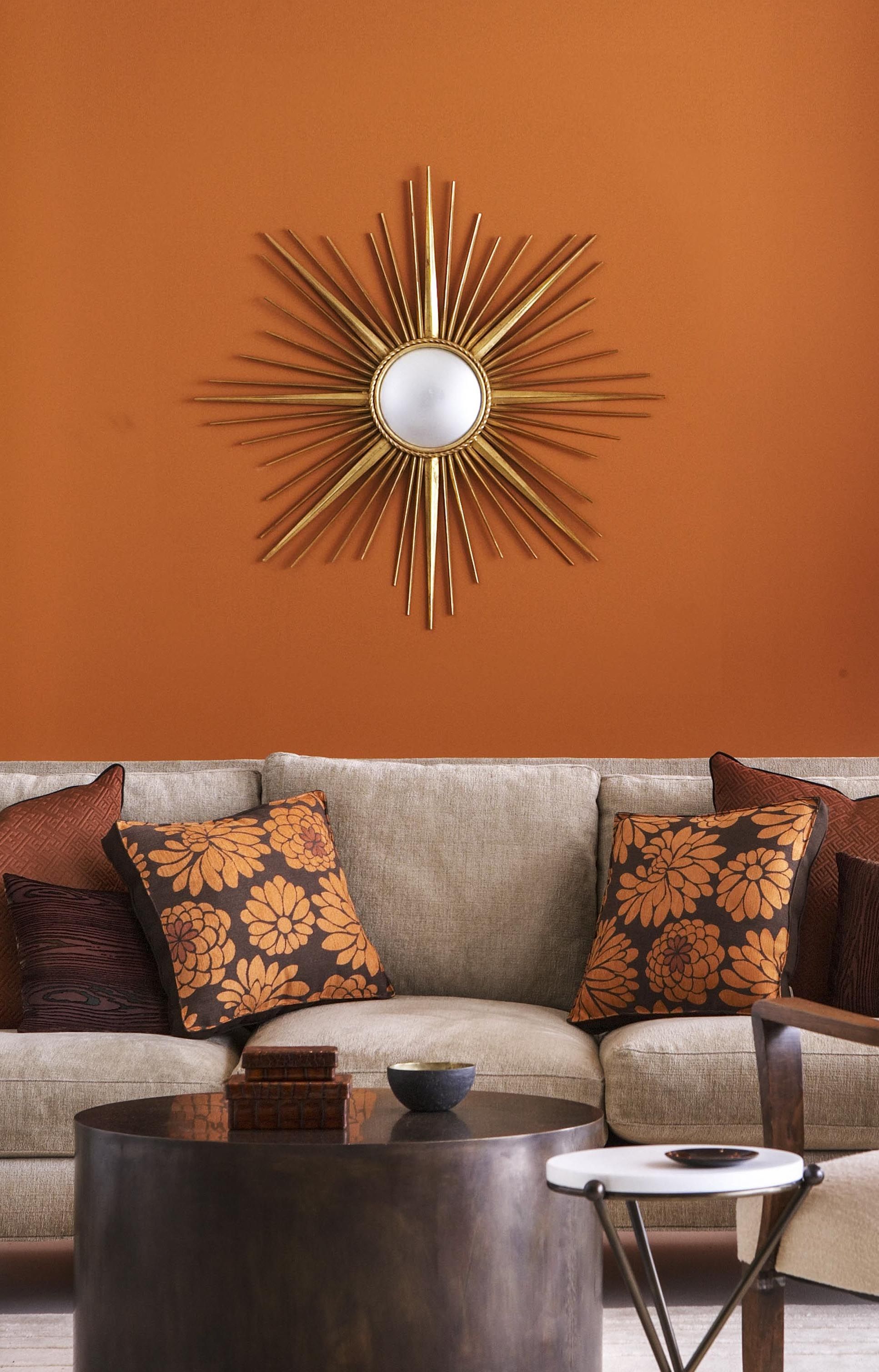 Behr Paint Orange Color Chart