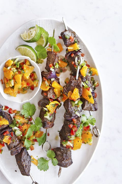 Dish, Food, Cuisine, Ingredient, Skewer, Brochette, Produce, Recipe, Staple food, Finger food, 