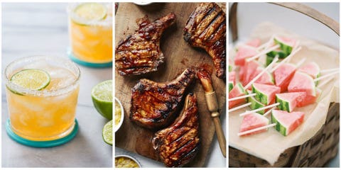 20 Backyard Bbq Party Ideas How To Throw The Best Summer Barbecue Fire Up The Grill Pour A Round Of Drinks And Turn On Music With Chic Decor Best Booze Entrees Desserts Block