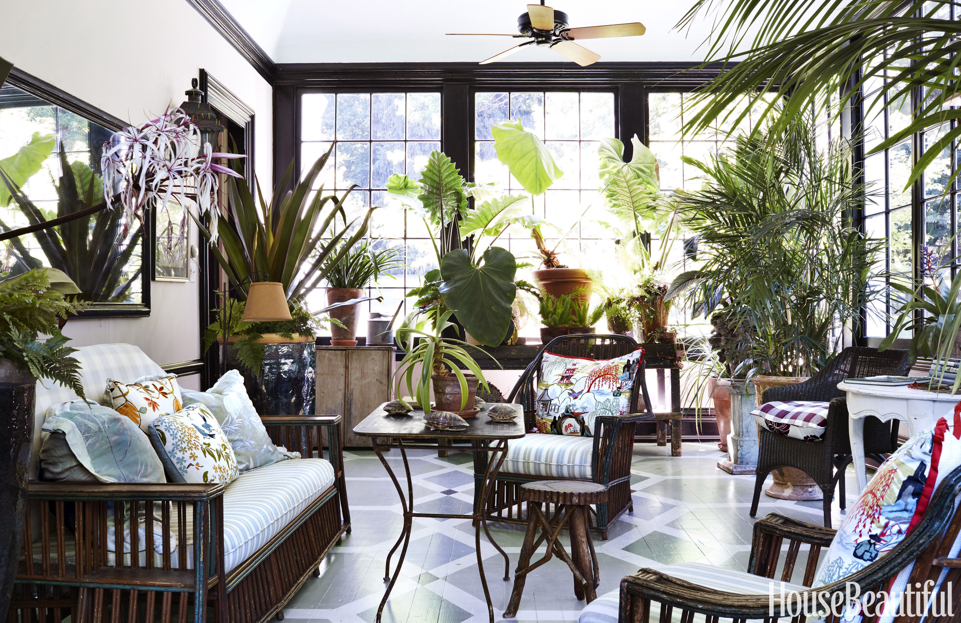 1850s New Jersey Home Michael Maher Decorates a Calvert Vaux House