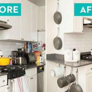Storage Tricks For A Tiny Kitchen Small Organization Small Kitchen Organization