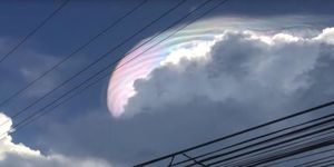 rainbow unicorn cloud