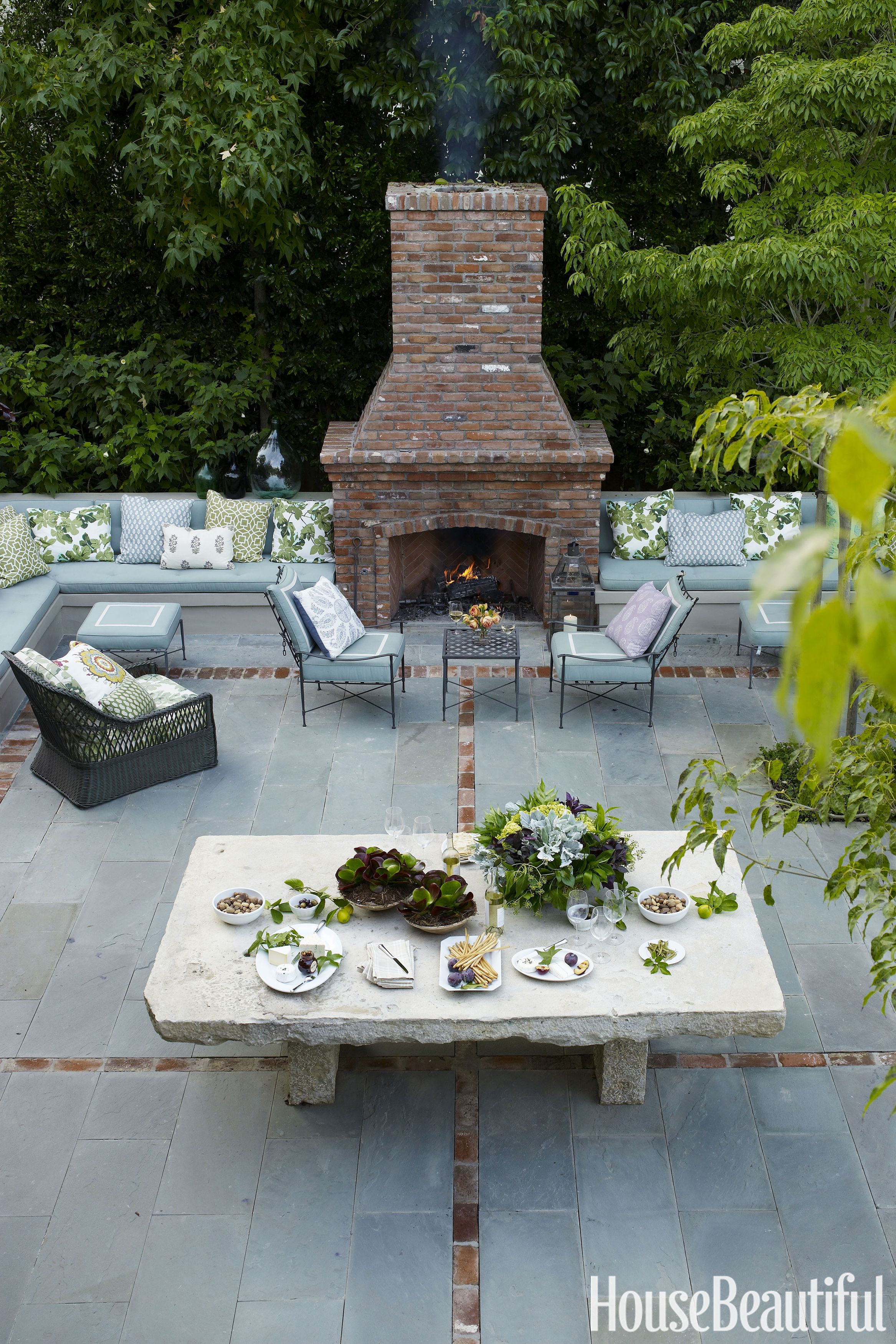 25 Outdoor Fireplace Ideas Outdoor Fireplaces Fire Pits