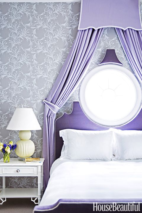 purple bedroom by celerie kemble and lindsey herod