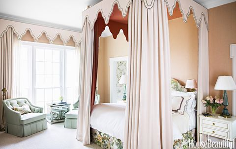 pink bedroom by celerie kemble and lindsey herod