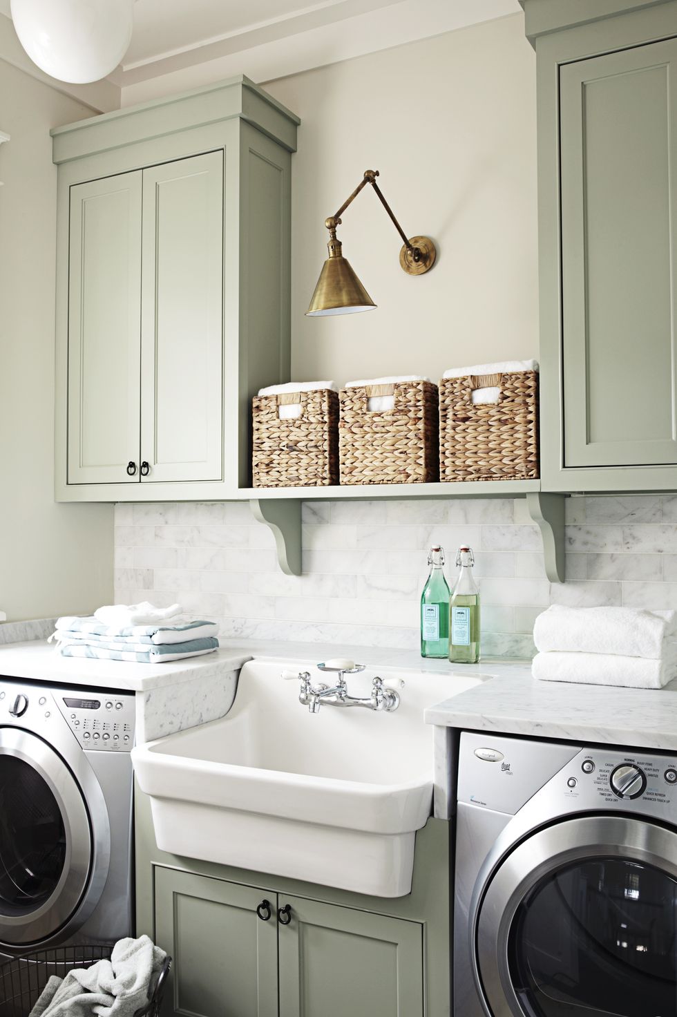 5 Laundry Room Organization Ideas for Spring Cleaning