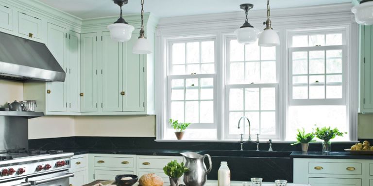 30 best kitchen paint colors - ideas for popular kitchen colors
