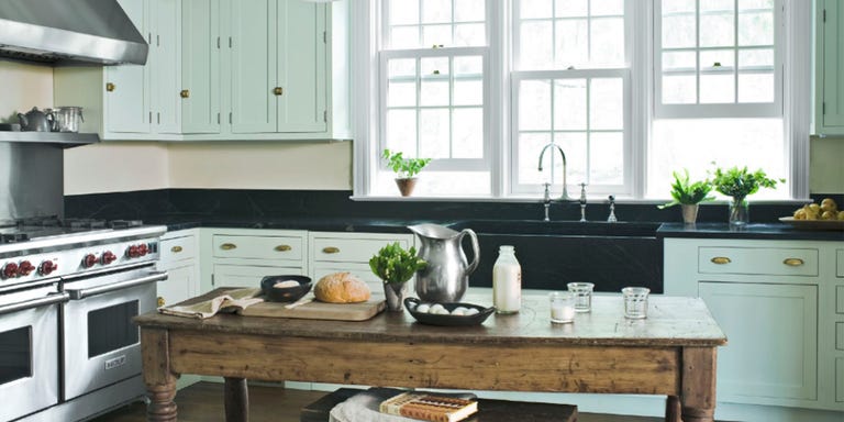 30 best kitchen paint colors - ideas for popular kitchen colors