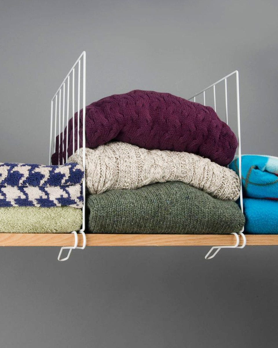 organize a small closet