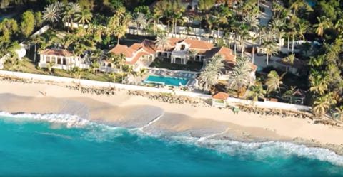 Donald Trump S Caribbean Estate Ing St Martin Donald Trump Caribbean Home