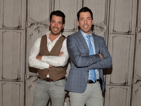 Hgtv S Property Brothers Recreate Scenes For Better Television Drew And Jonathan Scott Getty Images On Hgtv S Property Brothers