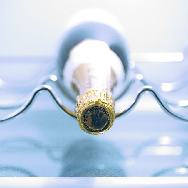 when to refrigerate champagne