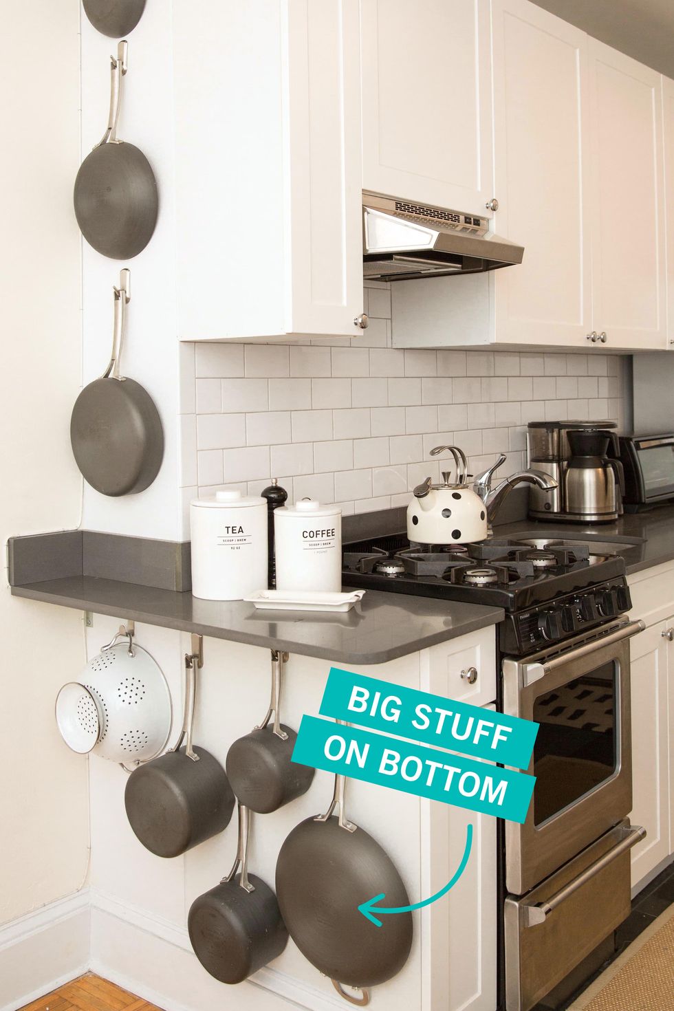 Easy Steps to Make Your Small Kitchen Look and Feel Bigger — Rescue My  Space, Professional Organizer & Declutterer