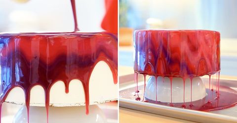 Red, Colorfulness, Tints and shades, Paint, Carmine, Maroon, Material property, Reflection, Gelatin, Gelatin dessert, 