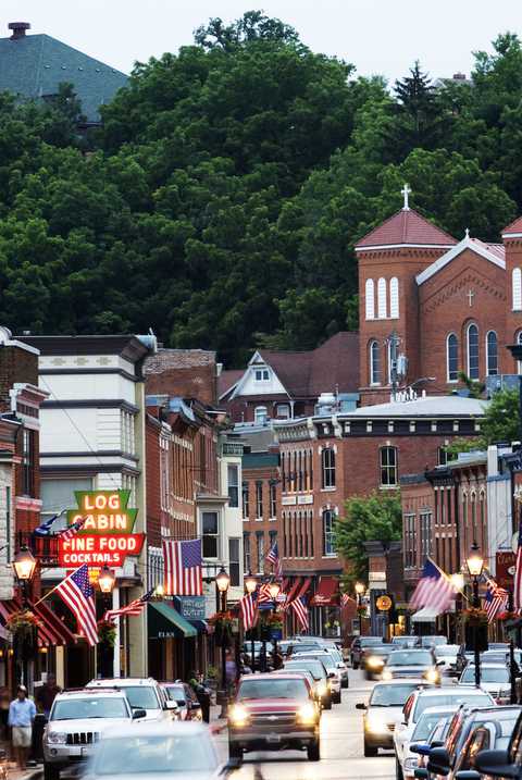 The Most Beautiful Small Towns in America, By State