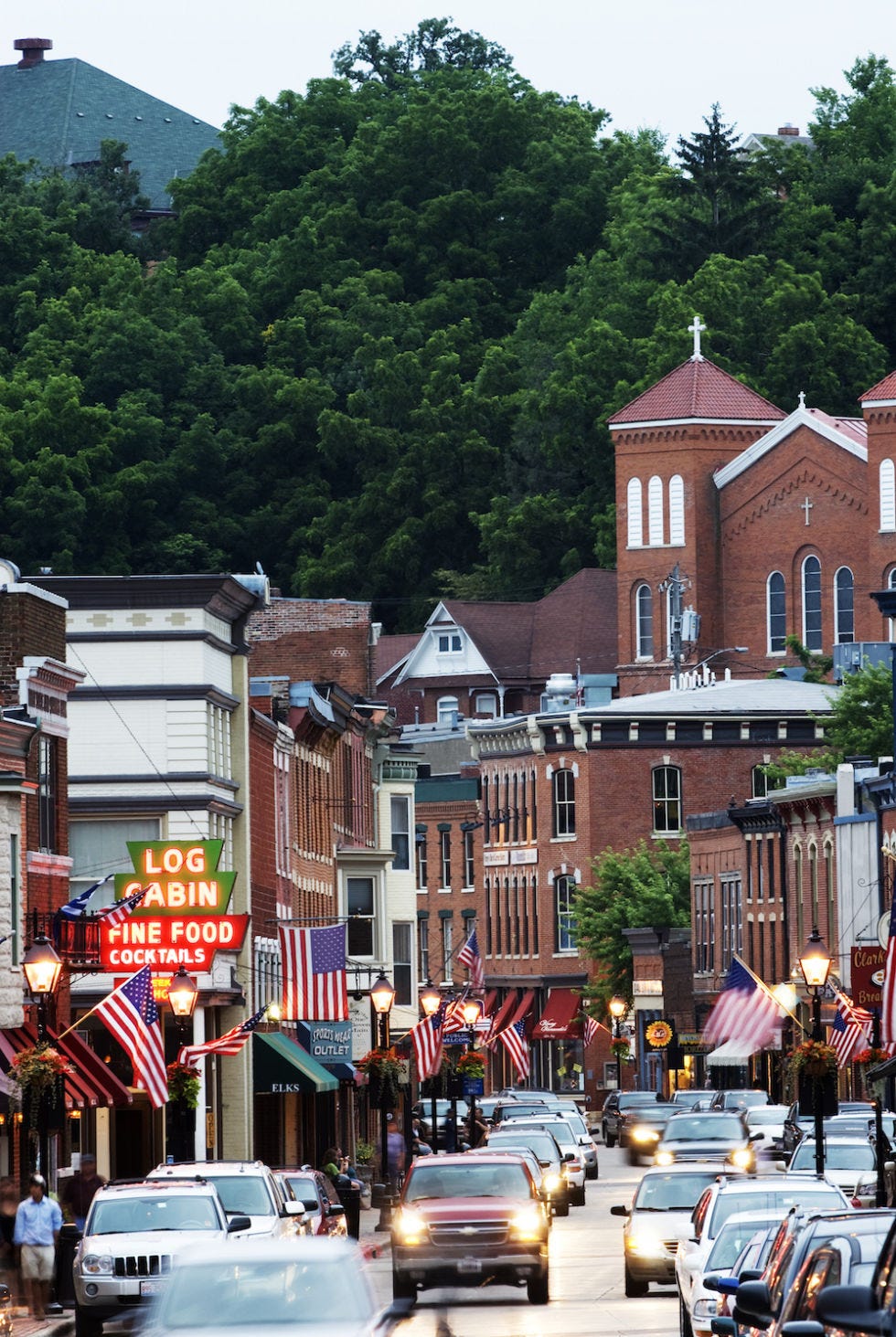 The Most Beautiful Small Towns in America - Best Towns by State