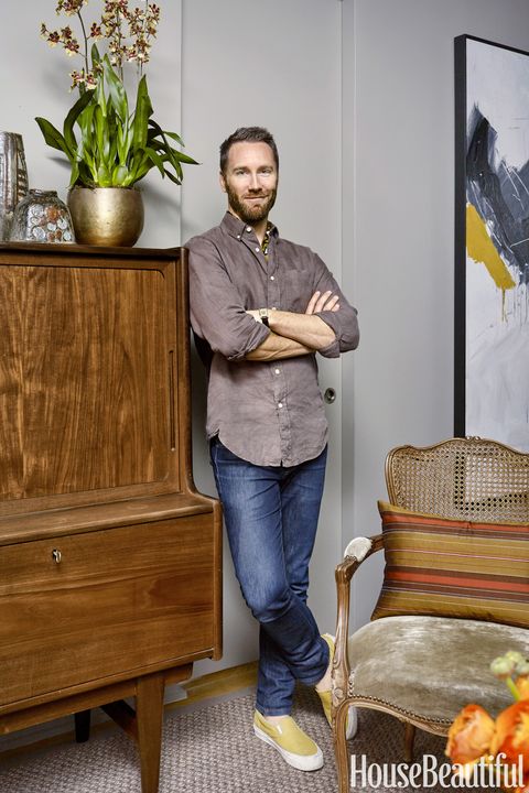 Gray Greenwich Village Apartment - Joshua Greene of Hernandez Greene