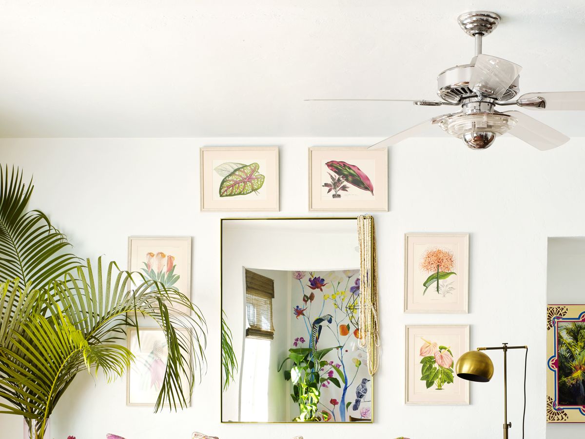 Schuyler Samperton's Florida Apartment - Boho Decorating in Small