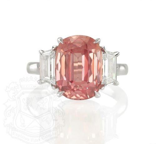 Ring, Pink, Fashion accessory, Jewellery, Engagement ring, Gemstone, Quartz, Platinum, Diamond, Metal, 