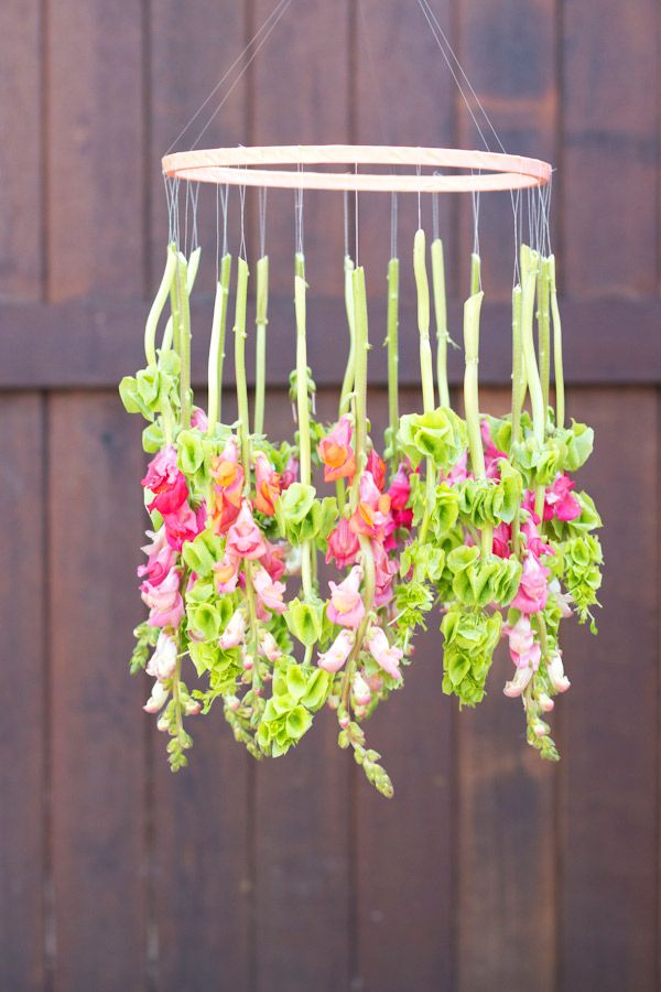 diy simple home decor hanging flowers